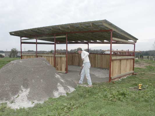 front kick boards are added